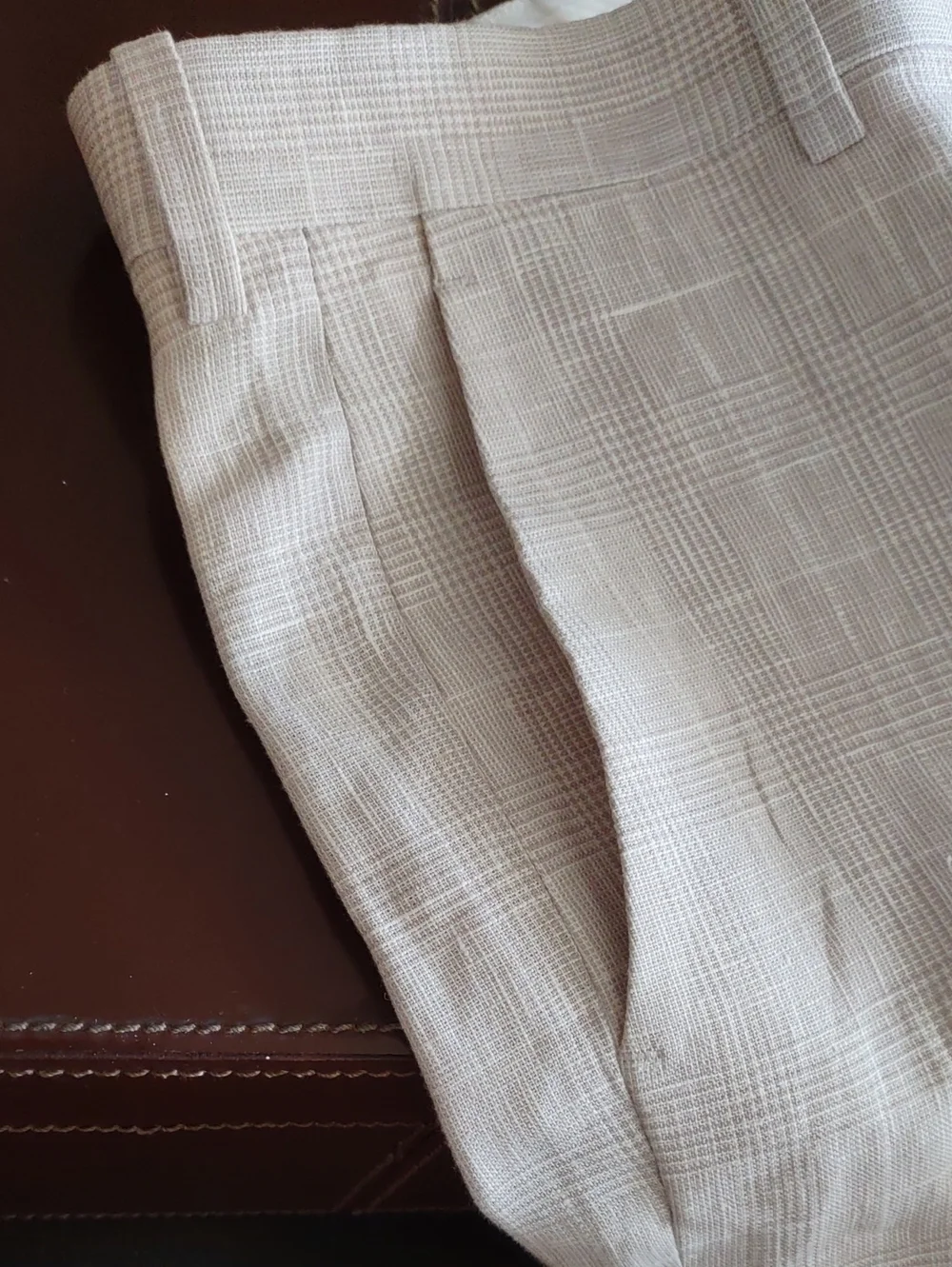 J. Crew tailored pleated